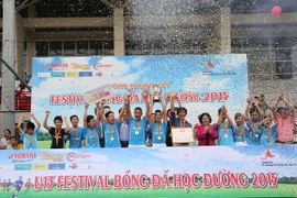 Chân dung nhà vô địch U13 Ngọc Lâm. (Ảnh: Ban tổ chức)