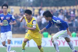 Chuỗi 5 trận thắng của Sông Lam Nghệ An đã bị chặn lại 