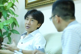 Huấn luyện viên Miura một lần nữa có những chia sẻ "gây sốc" với bóng đá Việt Nam. (Ảnh: Minh Chiến/Vietnam+)