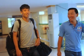 Tuyển thủ U23 Việt Nam hội quân cùng Công Phượng tại Vinh 