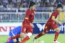 [Photo] ‘Tam tấu’ HAGL giúp Olympic Việt Nam cầm hòa Uzbekistan 