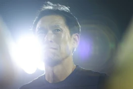 Huấn luyện viên trưởng U19 Hàn Quốc nhiều lần nhấn mạnh ông không biết Công Phượng và không quan tâm Hoàng Anh Gia Lai. (Ảnh: Minh Chiến/Vietnam+)