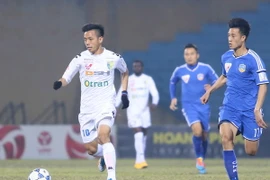 Văn Quyết chưa đề nghị rời Hà Nội T&T. (Ảnh: Minh Chiến/Vietnam+)