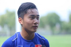 Tiền đạo Hồ Tuấn Tài: Thể lực tốt hơn nhiều theo giáo án của Miura