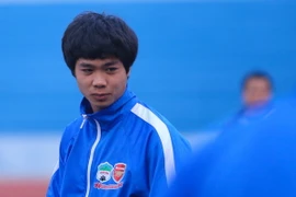 Công Phượng mang về phạt đền, Hoàng Anh Gia Lai tìm lại chiến thắng