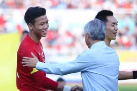 Đội trưởng U23 Việt Nam luôn nhận được nhiều sự ưu ái của VFF và VPF. (Ảnh: Minh Chiến/Vietnam+)