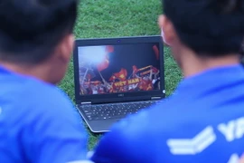 Những ký ức tuyệt vời từ trận gặp Iraq sẽ tiêp thêm sức mạnh cho đội tuyển Việt Nam. (Ảnh: Minh Chiến/Vietnam+)