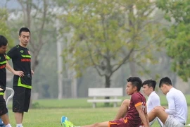 Hàng loạt ngôi sao Olympic Việt Nam đồng loạt chấn thương