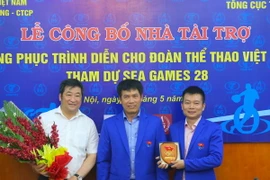 Đoàn Thể thao Việt Nam có thêm nhà tài trợ trang phục 