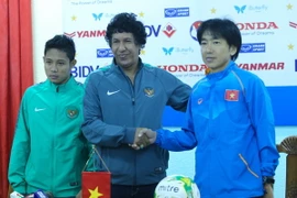 Olympic Indonesia sợ Công Phượng, dè chừng Tuấn Anh 