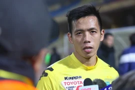 Văn Quyết khen ngợi Công Phượng và đối thủ Hoàng Anh Gia Lai 