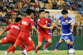 Công Phượng có pha đột phá và kiến tạo hay cho Đức Huy. (Ảnh: Zing)