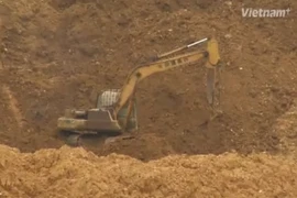 [Video] Khai thác barite trái phép ở mỏ trữ lượng lớn nhất Tuyên Quang