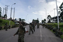 Xung đột ở Cộng hòa Dân chủ Congo là một trong vấn đề được thảo luận trong chương trình nghị sự của hội nghị. (Ảnh: AFP/ TTXVN)