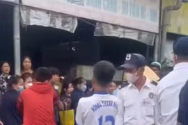 Hiện trường vụ việc. (Nguồn: Tiền Phong)