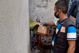 Trại tị nạn Ein el-Hilweh. (Nguồn: Hoping)