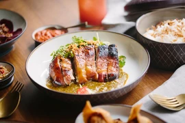 Món babi guling. (Nguồn: KAUM)