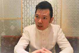 Chuyên gia Collins Chong Yew Keat, giảng viên Đại học Malaya, Malaysia. (Ảnh: Mạnh Tuân/TTXVN)
