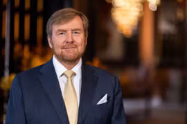 Nhà vua Hà Lan Willem-Alexander. (Nguồn: NL Neitherlands)