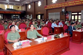 Toàn cảnh hôi nghị. (Ảnh: TTXVN phát)