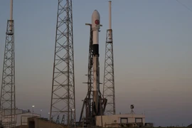 Tên lửa đẩy Falcon 9 mang theo vệ tính có kính viễn vọng Eculid tại Trạm Vũ trụ Cape Canaveral, bang Florida (Mỹ). (Nguồn:ESA)