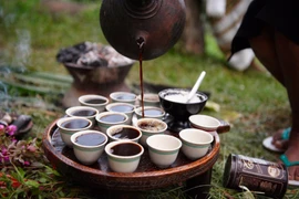 Càphê Buna. (Nguồn: Facebook Hirut Cafe)