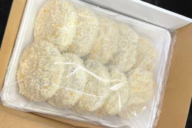 Món Extreme Croquettes. (Nguồn: CNN)