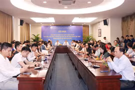 Quang cảnh hội nghị. (Ảnh: Xuân Khu/TTXVN)