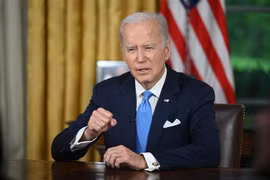 Tổng thống Mỹ Joe Biden. (Ảnh: AFP/TTXVN)
