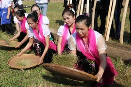 Đặc sắc Lễ hội Kin lẩu khẩu mẩu của đồng bào dân tộc Thái Lai Châu