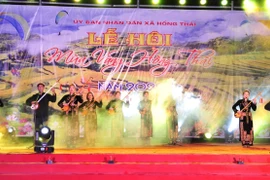 Tuyên Quang: Khai mạc lễ hội 'Mùa vàng Hồng Thái' năm 2022