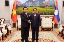 Làm phong phú hơn nữa mối quan hệ đặc biệt Việt Nam-Lào