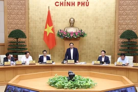 [Photo] Hội nghị trực tuyến toàn quốc về truyền thông chính sách