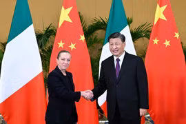 Italy quan tâm thúc đẩy lợi ích kinh tế chung với Trung Quốc