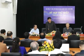 Kỳ họp thứ Nhất Hội đồng Lý luận, phê bình văn học, nghệ thuật TW