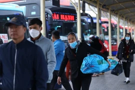 Cửa ngõ thủ đô Hà Nội ùn tắc cục bộ những ngày cuối năm 2022