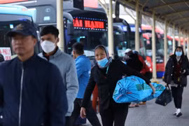 Cửa ngõ thủ đô Hà Nội ùn tắc cục bộ những ngày cuối năm 2022