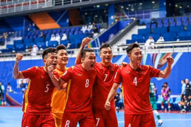 Link xem trực tiếp futsal Việt Nam-futsal Iran tranh vé bán kết