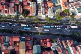 Thành phố Hà Nội trở lại thi công mở rộng đường Âu Cơ-Nghi Tàm