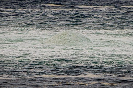 Gazprom đã tiếp cận vị trí vụ nổ trên các tuyến đường ống Nord Stream 