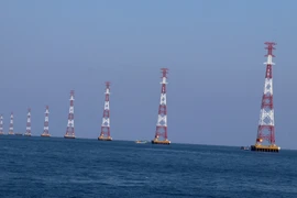 Đóng điện đường dây 220kV vượt biển Kiên Bình-Phú Quốc