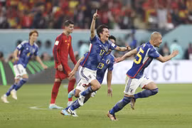 Thắng sốc Tây Ban Nha, Nhật Bản loại đội tuyển Đức khỏi World Cup 2022