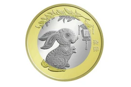 Trung Quốc phát hành bộ tiền xu mừng Tết Nguyên đán 2023