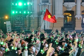 Không khí chào đón Năm mới 2023 tại nhiều tỉnh thành trên cả nước