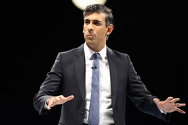 Cựu Bộ trưởng Tài chính Rishi Sunak tranh cử vị trí Thủ tướng Anh