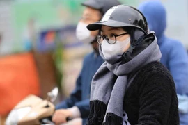 Sáng sớm 28/12, không khí lạnh đã ảnh hưởng đến vùng núi phía Bắc