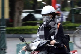 Khu vực Bắc Bộ trời lạnh, từ Đà Nẵng đến Bình Định có mưa to