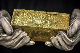 Giá vàng tăng trong phiên 1/11 tại châu Á nhờ đồng USD yếu đi