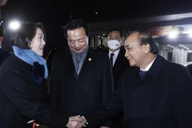 Chủ tịch nước kết thúc chuyến thăm cấp nhà nước Đại Hàn Dân Quốc