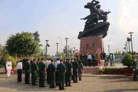 Tiền Giang: Tổ chức trọng thể Lễ kỷ niệm 60 năm Chiến thắng Ấp Bắc